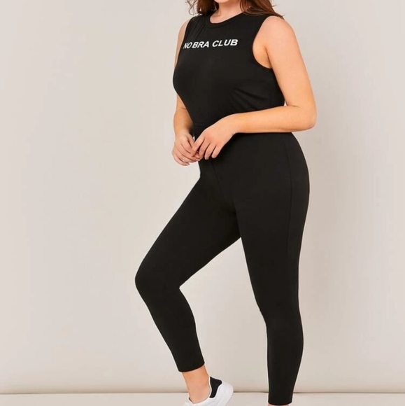 No bra club jumpsuit - Picture 1 of 3